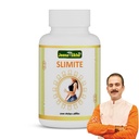 Jeena Sikho Slimite | Ayurvedic Supplement For Gut Health And Burns Calories | Naturally Blended With Harar, Ajwain, And Chitrak Mool | Herbal Remedy To Improve Metabolism, 60 Capsules