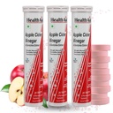 HealthAid Apple Cider Vinegar with Garcinia Cambogia Extract – 20 Sugar-Free Effervescent Tablets | Supports Healthy Digestion, Metabolism & Gut Balance | Enriched with Vitamins B6 & B12 for Energy & Wellness | Pack of 3