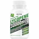 HXN Lycopene 30000 mcg With Grape Seed Extract, Spirulina, Citrus Bioflavonoids, Vitamin C, & Super Foods To Promote Organic Antioxidant Support-60 Tablets (No Capsules Pack 1))