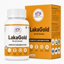 L'Omaya LakaGold | Curcumin Capsules with Piperine | US Patented | Lakadong Turmeric | High-Absorption for Joint, Liver & Immune Support | 45 Veg Capsules