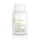 Biogena Vitamine B-complexcapsules met alle 8 b-vitaminen B1, B2, B6, B12, folaat, niacine, biotine en pantotheenzuur ter ondersteuning van Psyche en zenuwstelsel** - Neuro B-formula Active Gold