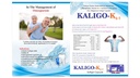 Kaligo K2-7 Calcium Citrate with Vitamin D3, K2-7, B12, L-Methylfolate, Zinc & Magnesium Softgel Capsules | Bone & Heart Support Supplement | High Absorption Formula | 10 Capsules