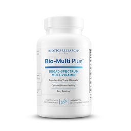 Biotics Research Bio-Multi Plus - Robuuste Foundational Multivitamine/Mineral Formula, Bevat Plant-Based Trace Minerals 90 tabletten