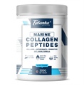 Marine Collagen Peptides 6000MG Enriched with Antioxidant Probiotics HAIRS NAILS SKIN HEALTH SUPPLEMENT POWDER (JUICY LYCHEE, 100G)
