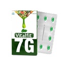 7G Daily Multivitamin & Multimineral Softgel | Ginkgo Biloba, Ginseng, Ginger, Green Tea, Grape Seed, Green Coffee, Garlic Extract | Antioxidant, Anti-Stress, Immunity & Energy Booster