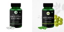 Digestive Enzymes Vitamin C Wellness Daily Vitality |60 CAPSULES