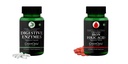 Digestive Enzymes Iron Folic Acid Tablets Wellness Daily Vitality |60 CAPSULES