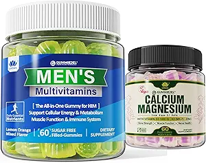 Bundle - Mens Multivitamin + Algae Calcium