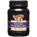 Barlean's Avond Primrose Oil Capsules, GLA Supplement voor mannen en vrouwen, gezonde huid, Immuun Ondersteuning en Bone Strength 1300mg Softgels, 120 Tellen