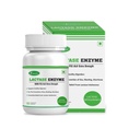 Lactase Enzyme 90 Vegetarian Capsules | 9000 FCC ALU | Extra Strength | Supports Lactose Digestion | Improves Daily Tolerance | Helps in Gas, Bloating, Diarrhoea | 90 Vegetarian Capsules