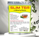 Slim Green Tea Flavored + Natural Metabolism Booster For Healthy Weight Care