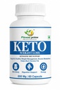 Keto Weight Management Capsules | Herbal Fat Burner with Garcinia Cambogia, Green Tea Extract, Green Coffee & Apple Cider Vinegar | Supports Metabolism & Energy | 60 Capsules