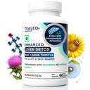 Liver Detox Supplement 30:1 Milk Thistle (80% Silymarin) + 900mg NAC