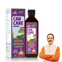 Jeena Sikho Can Care Juice | Ayurvedic Immunity Booster & Natural Detox Tonic | Herbal for Cellular Health & Vitality | Juice with Moringa, Wheatgrass & Curcumin, 500 ml, Pack of 1