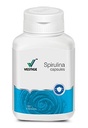 Spirulina Capsules Dietary Supplement