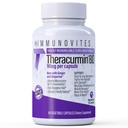 IMMUNOVITES Theracurmin BID 300mg - Now w/Ginger & Bioperine (60ct Bottle)