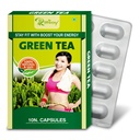 Green Tea Ayurvedic Capsules | Burns Fat Without Diet & Exercise For Teenage