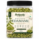 PrettyNutty Roasted Edamame, 250 g | High Protein Plant-Based Snack | Crunchy Roasted Soybeans | Rich in Dietary Fibre | Ready-to-Eat Healthy Snack | Vegetarian | Resealable Pack