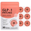 GLP-1 Wellness Patches with Berberine & Cinnamon Extract | Daily Skin Patch for Appetite & Metabolism Balance | 30 Patches
