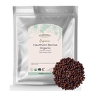 Starwest Botanicals Biologische Hawthorn Bessen Geheel - Gedroogde Loose Leaf Herb voor thee, Jam, & Kruidenextracten, Natuurlijke Digestie Ondersteuning, Gecertificeerde Kosjer, Niet-GMO - Bulk 1 lb Bag