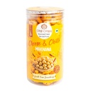 Desi Crops Cheese & Chilli Makhana | Crunchy Seasoned Fox Nuts 80 GM