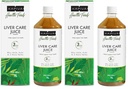Kapiva Liver Care Juice (1L) | Anti-oxidant Rich Supplement With 5 Ayurvedic Herbs | Supports Fatty Liver Management & Detox (Pack of 2)