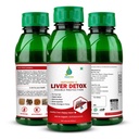 Vedapure Liver Detox Juice 500ml – Natural Liver Cleanse & Gut Detox Drink – Supports Liver Health, Fatty Liver Recovery & Digestion – Herbal Juice for Men & Women – Strengthens Immunity & Boosts Energy