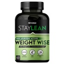 Nirvasa Staylean WeightWISE Tablets for Men & Women (60 Tabs) | Herbal Weight Loss Formula with Methi Beej, Cinnamon & Black Pepper Extracts | Supports Healthy Weight, Metabolism & Digestion - Pack -1