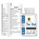 Royal Swag Tar Our Lung Tablets Ayurvedic (60 count) Made with Natural Extracts, Non-GMO and Vegetarian - Herbal Supplement for Lung Detoxification and Cleansing for Smokers and Non-Smokers