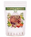 Topscorner Bakayan Fruit (Melia Azedarach), Ayurvedic Herbal Supplement for Digestive Health, Detoxification and Immune Support, 250 Grams, Pack of 2