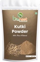 Kutki Powder - 400 gm | Picrorhiza Kurroa | Katuki | Kutaki | Liver Detox & Blood Sugar Support | Ayurvedic Herb