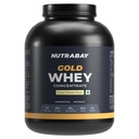 Nutrabay Gold Whey Protein Concentrate with Digestive Enzymes & Vitamin Minerals 25g Protein – Muscle Support & Recovery – 2kg, Kesar Badam Pista | Trustified Certified Authentic