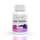 Milk Thistle Extract Veg Capsules | 80% Silymarin | Liver Support | Helps In Fatty Liver | Promotes Weight Loss | Helps in Hangovers | 650mg | 100% Extract | Highest Strength