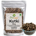Kutki (Raw) -125 g- Picrorhiza Kurroa/Katuki | Liver Health, Detox | Bitter - Raw Herb