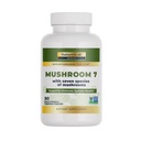 Nature's Lab Mushroom 7 Biologische Blend - Voordelen Het immuunsysteem, celfunctie en endurance - 90 capsules (45 porties)