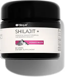 Blisque - Pure Himalaya Biologische Schilajit Resin Supplement 