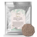 Starwest Botanicals Psyllium Husks Powder Organic - Ground Natural Psyllium Fiber Powder, Use for Baking, Smoothies, or Juices, Made from Plantago Ovata Seeds, Non GMO - Bulk 1 lb Bag
