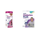 Horlicks Women's Plus Chocolate Nutrition Drink 400 g Jar, Nutrition for strong Bones with 100% da | Horlicks Diabetes Plus Powder, Vanilla, 400G | Helps Manage Blood Sugar | Starts Working From Day