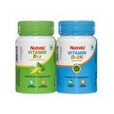 Nutrela Combo Vitamin B12 & D2k