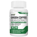 NutriJa Green Coffee Bean Extract 500mg | 60 Capsules | Herbal Supplement for Metabolism and Active Lifestyle Support