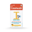 Dr. Reddy's CeleHealth Kidz Immuno Plus Multivitamin Gummies with Wellmune, Vitamin C & Zinc for Kids (4 - 12 Years) | Supports Immunity and Digestion | Pulpy Mango Flavour | 30 Gummies - Pack of 1 | 100% Vegetarian