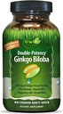 Irwin Naturals Double-Potency Ginkgo Biloba - 60 Softgels - Verbeter geheugen, geestelijke focus en energie