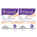 Perfectil Multivitamin Supplements For Hair, Skin And Nails For Men & Women,Packed With Biotin And Grape Seed Extract For Radiant And Younger-Looking Skin, Stronger Nails, 30 Tablets (Pack Of 2)