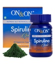 on and on spirulina gold 60 veg capsules