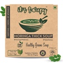 It's Soupy Moringa Soup (Pack of 1-5 sachets) – Healthy Spinach Soup | Real Moringa and Vegetables | Iron & Diet Supplements | Moringa Powder | Moringa Leaves