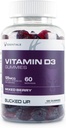 Gebogen vitamine D3 125mcg, 120 Gummies - Essentials