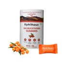 Seabuckthorn Gummies for Immunity & Glowing Skin | Rich in Vitamin C, Omega 3,6,7,9 & Antioxidants | Boosts Immunity, Brightens Skin | Pack of 30 Gummies