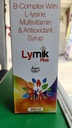 Lymik Plus B-Complex with L-Lysine Multivitamin Syrup, 200 ml