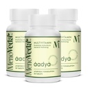 Menoveda Aadya Multivitamin for Women -30 Tablets (Pack of 3) Ayurvedic Multi Vitamin Supplement for Immunity, Energy & Hormone Balance | Daily Women’s Vitamins for General Wellbeing | Herbal Nutritional Support