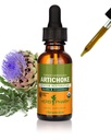Herb Pharm Certified Organic Artichoke Liquid Extract voor Cardiovasculaire en Circulatoire Ondersteuning - 1 Ounce